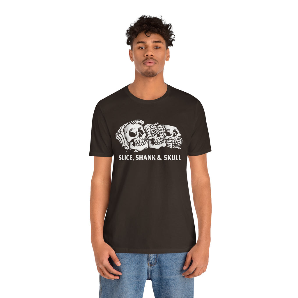"Three Golf Evils" Club Tee