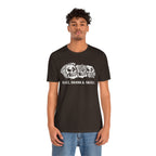 "Three Golf Evils" Club Tee