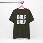 "Golf Golf" Club Tee