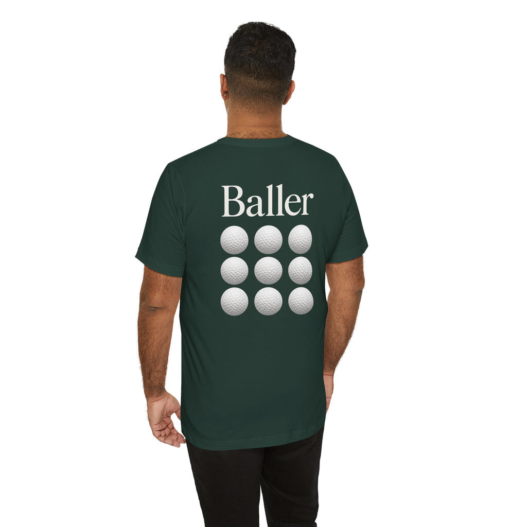 "Golf Baller" Tee