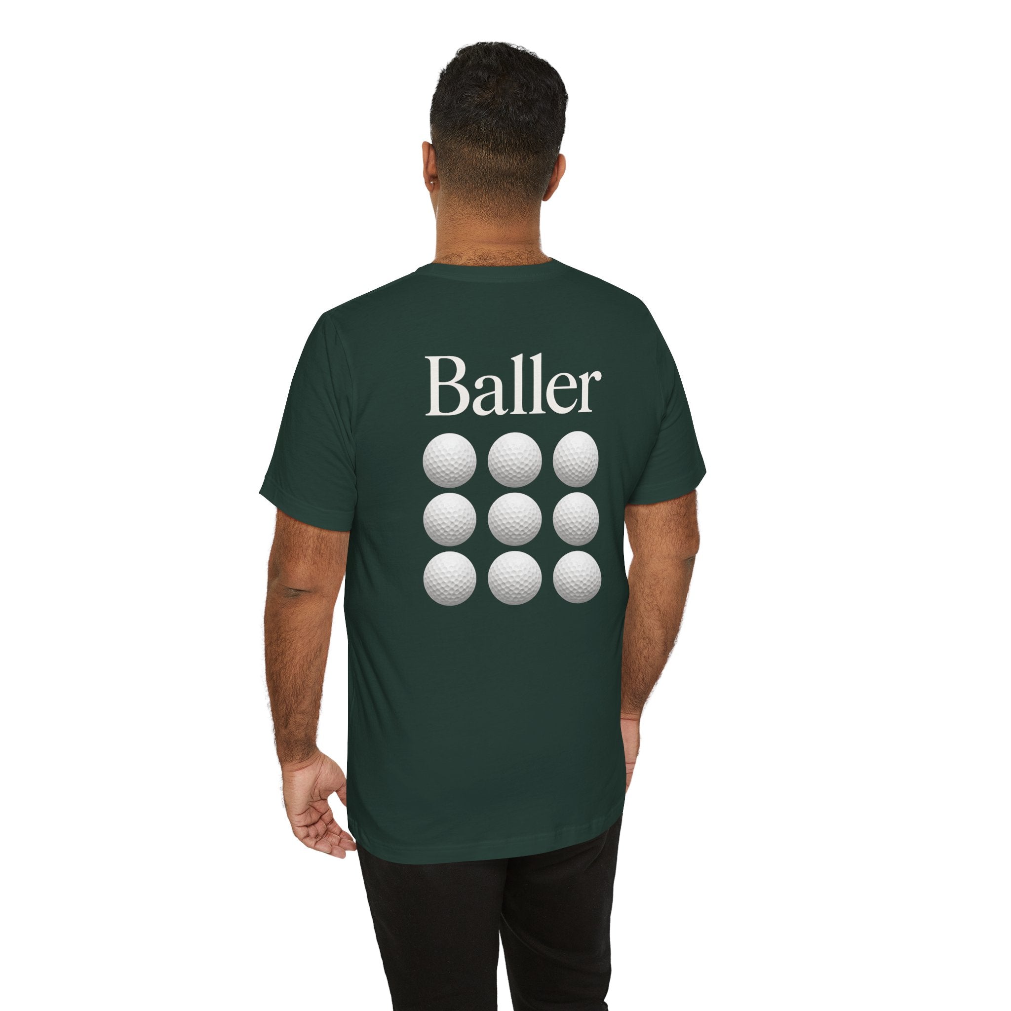 "Golf Baller" Tee