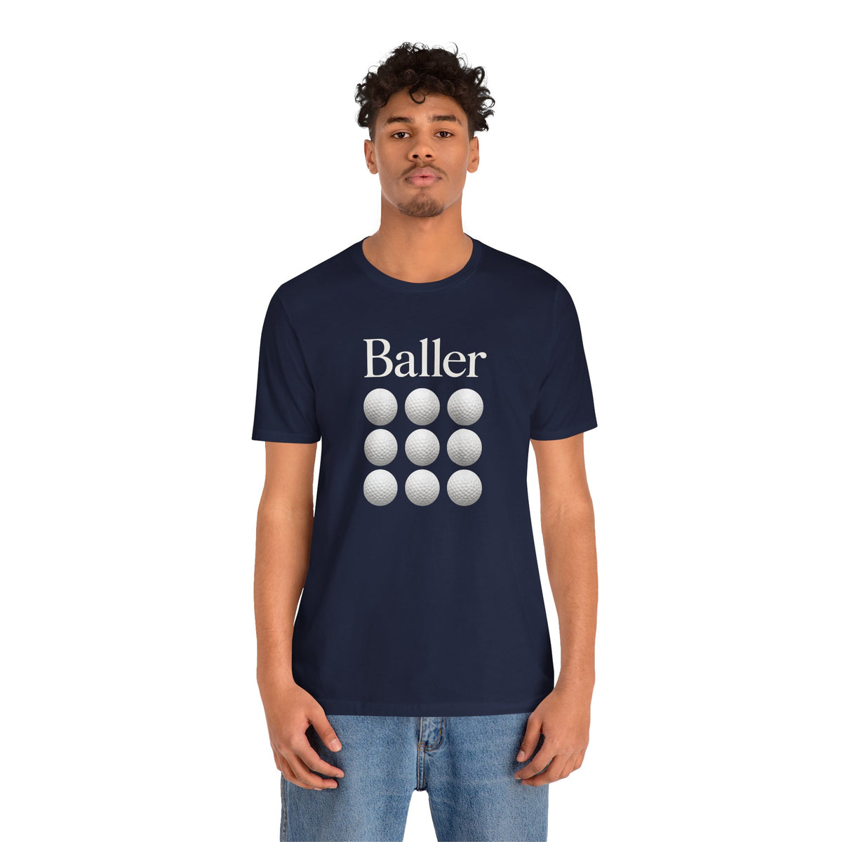 "Golf Baller" Tee