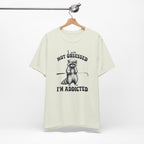 "Not Obsessed" Golf Tee