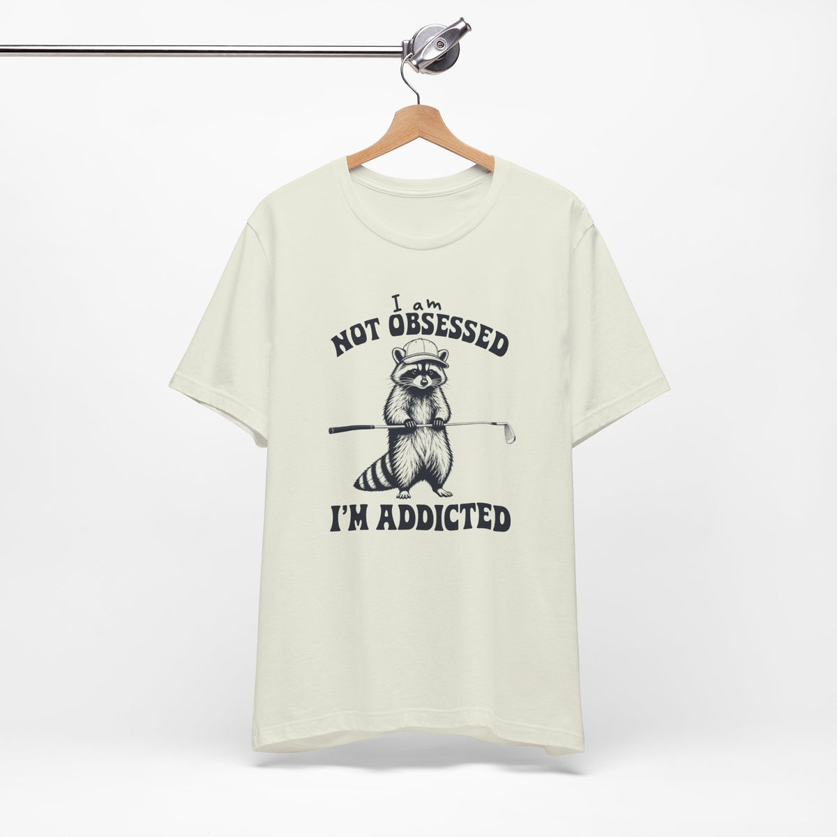 "Not Obsessed" Golf Tee