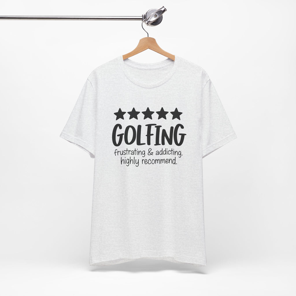 "5 Star" Golf Tee