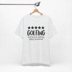 "5 Star" Golf Tee