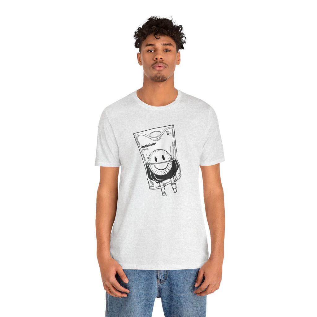 "Optimism Drip" Golf Tee