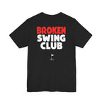 "Broken Swing Club" Golf Tee