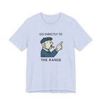 “Range Sentence” Golf Tee