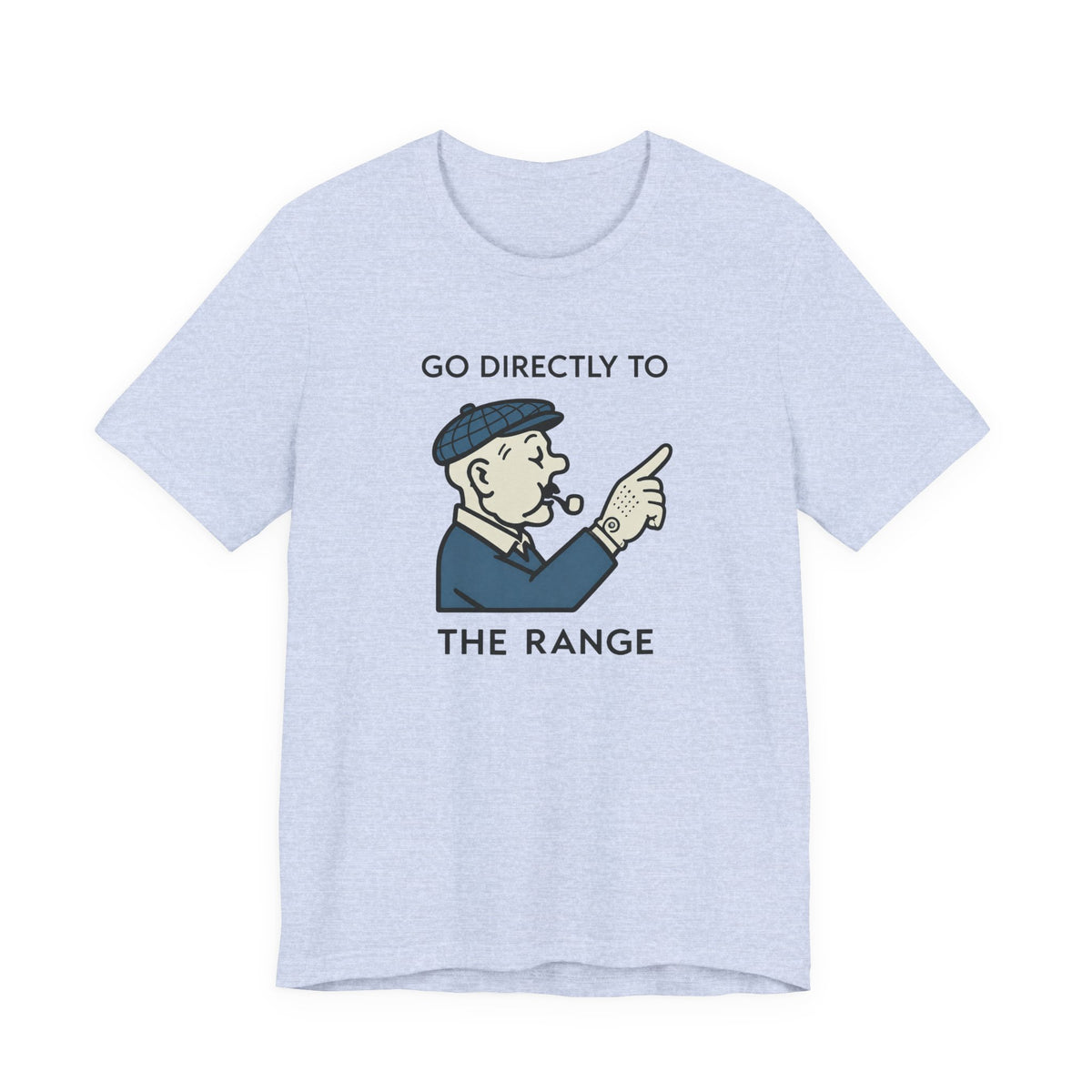 “Range Sentence” Golf Tee
