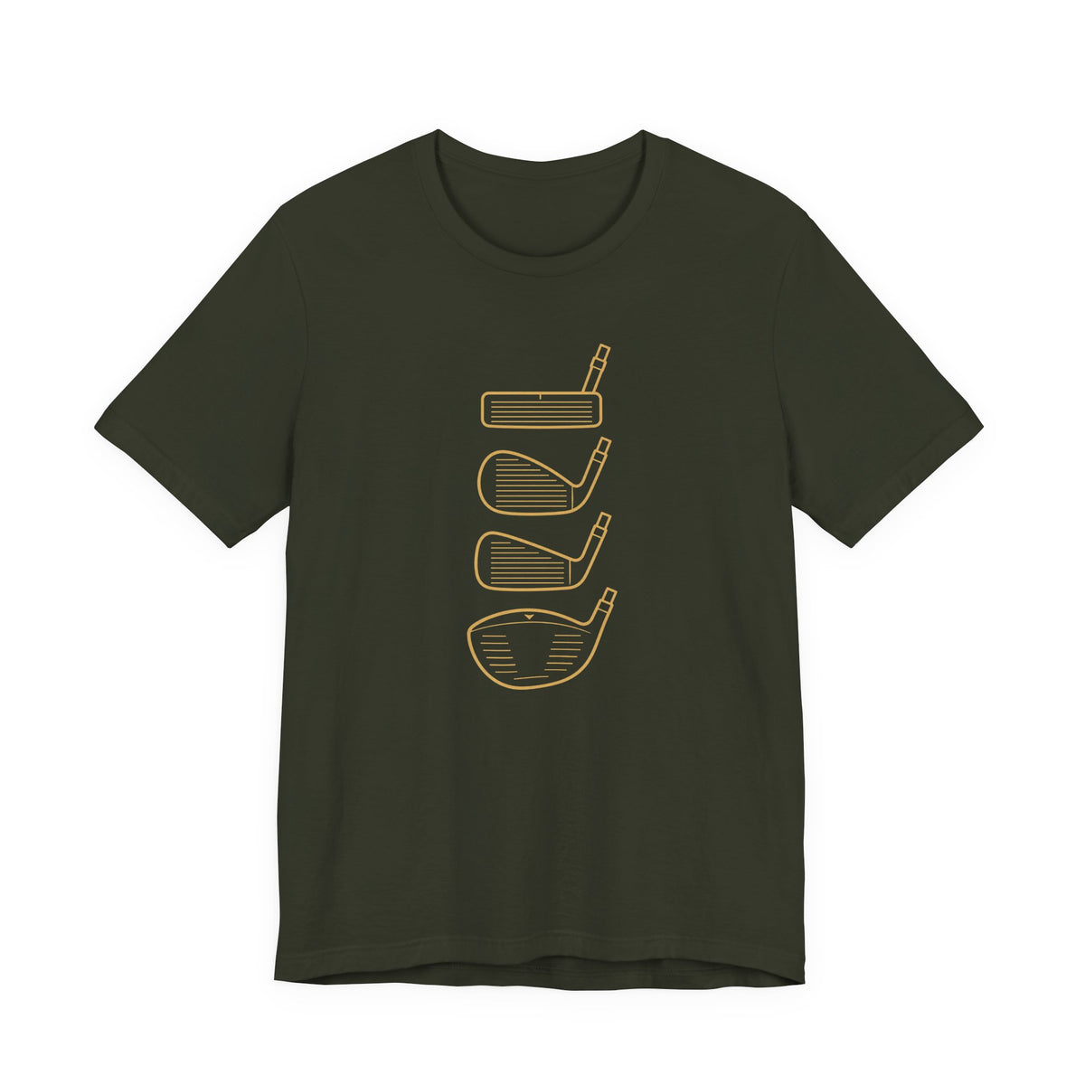 "Precision to Power" Golf Tee