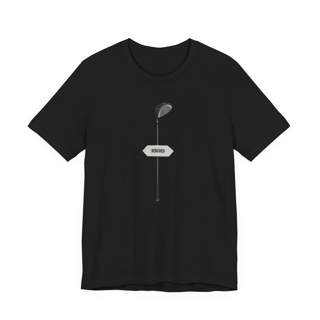 "Benched Club" Golf Tee