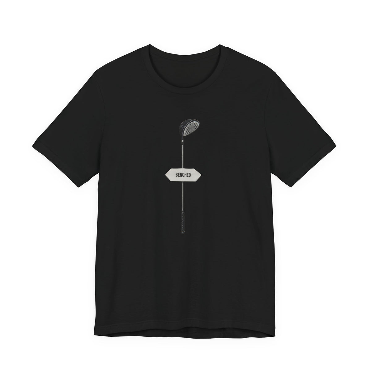 "Benched Club" Golf Tee