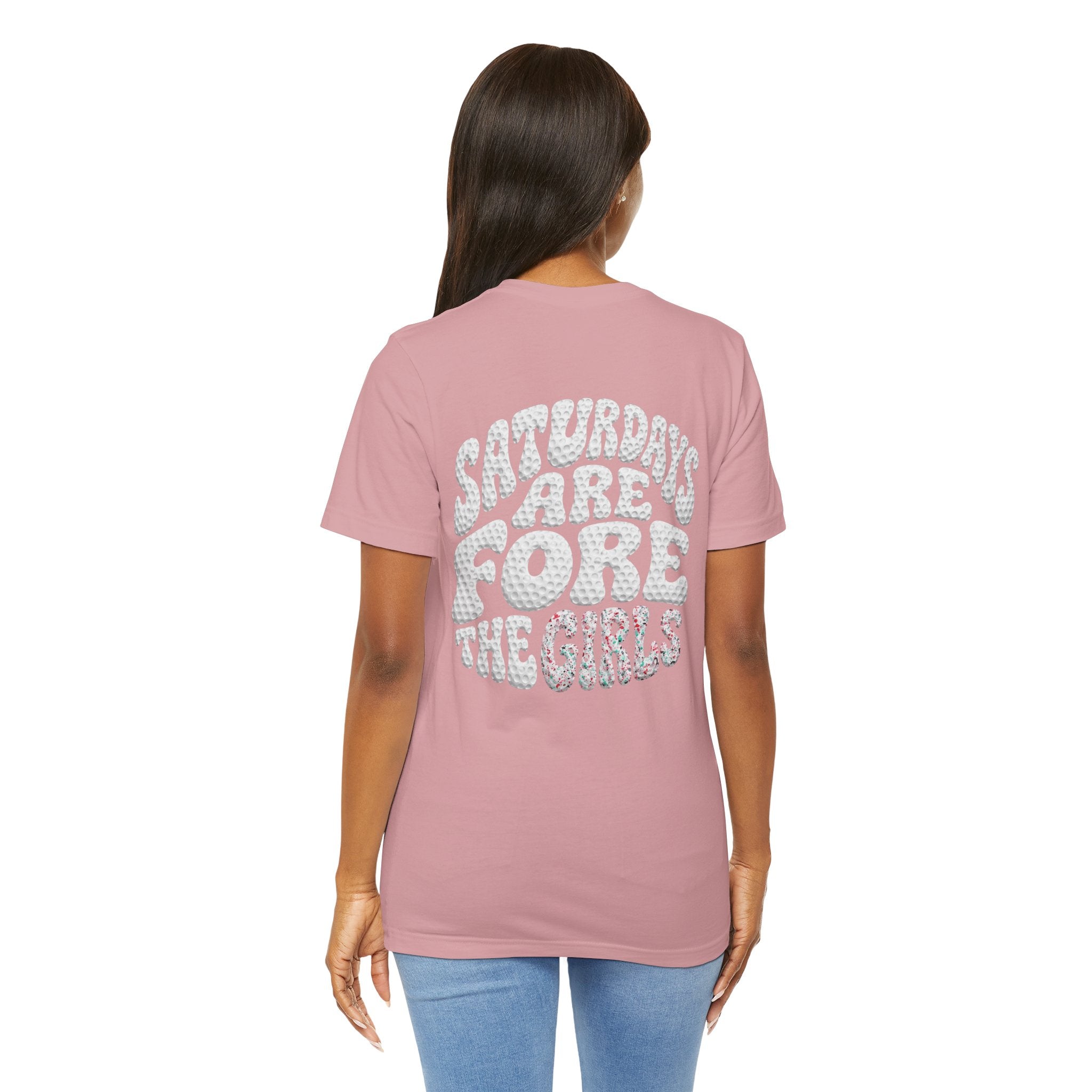 "Fore The Girls" Golf Tee
