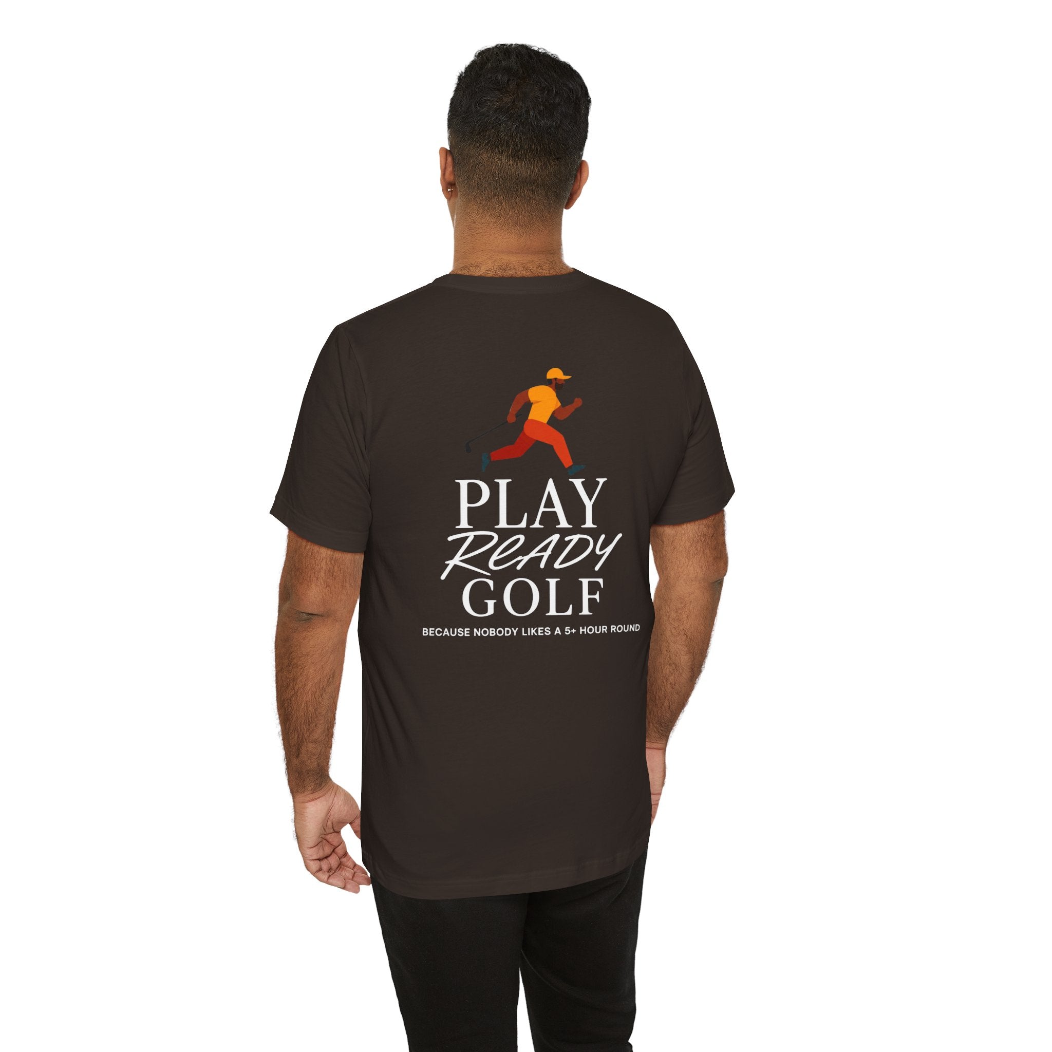 "Play Ready Golf" Tee
