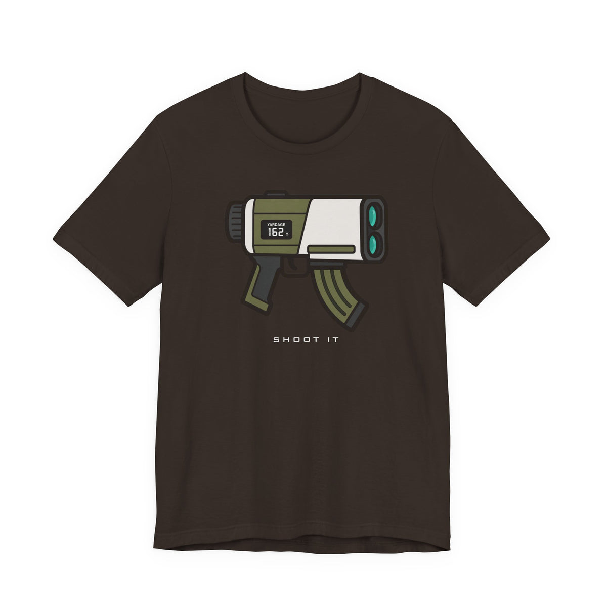 "Range Gun" Golf Tee