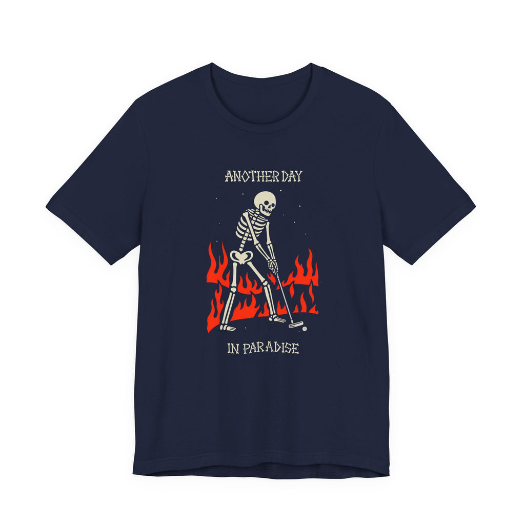 "In Par-adise" Golf Tee