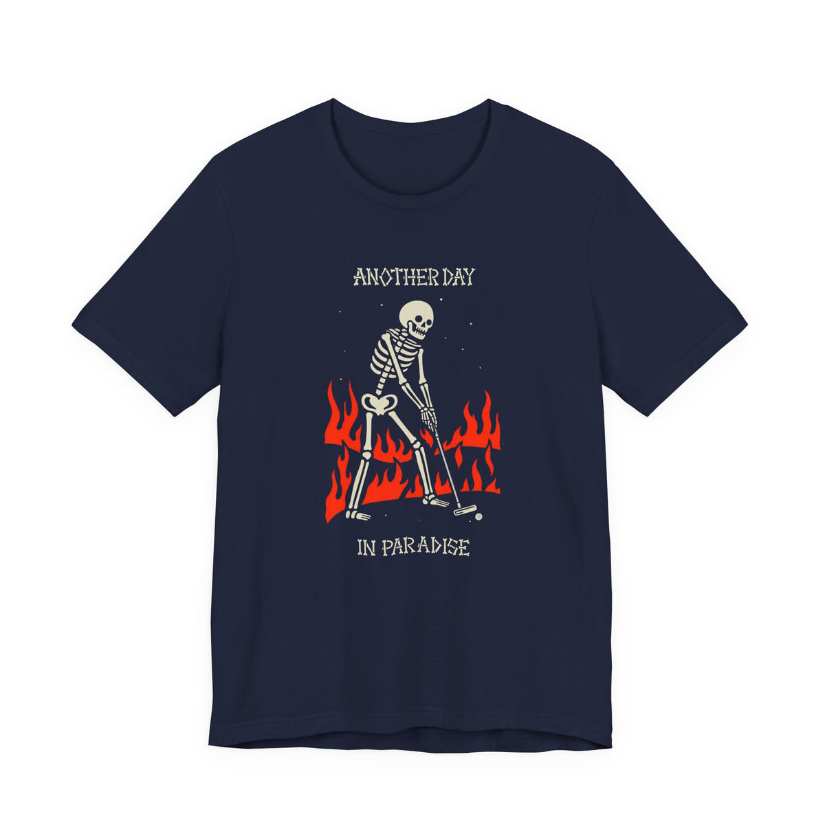 "In Par-adise" Golf Tee