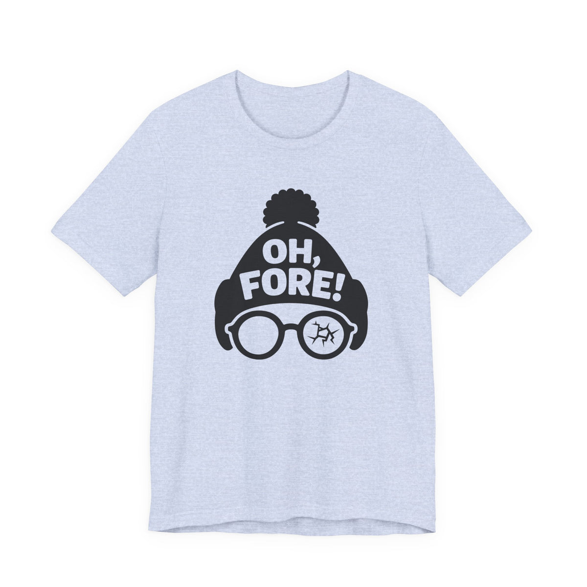 "Oh, FORE!" Golf Tee