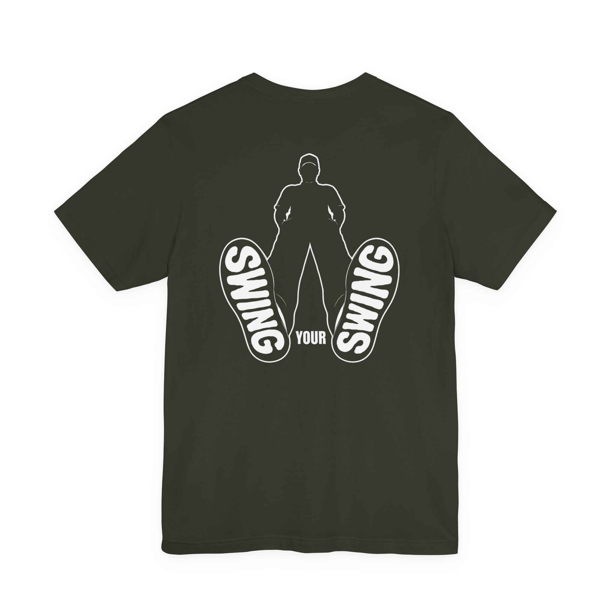 "Swing Your Swing" Golf Tee
