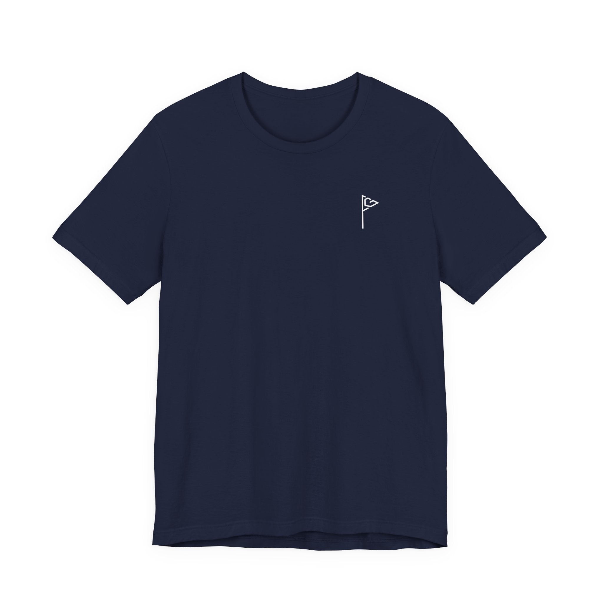 The "Ball Chasing Golfer" Tee