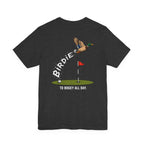 "Birdie To Bogey" Golf Tee