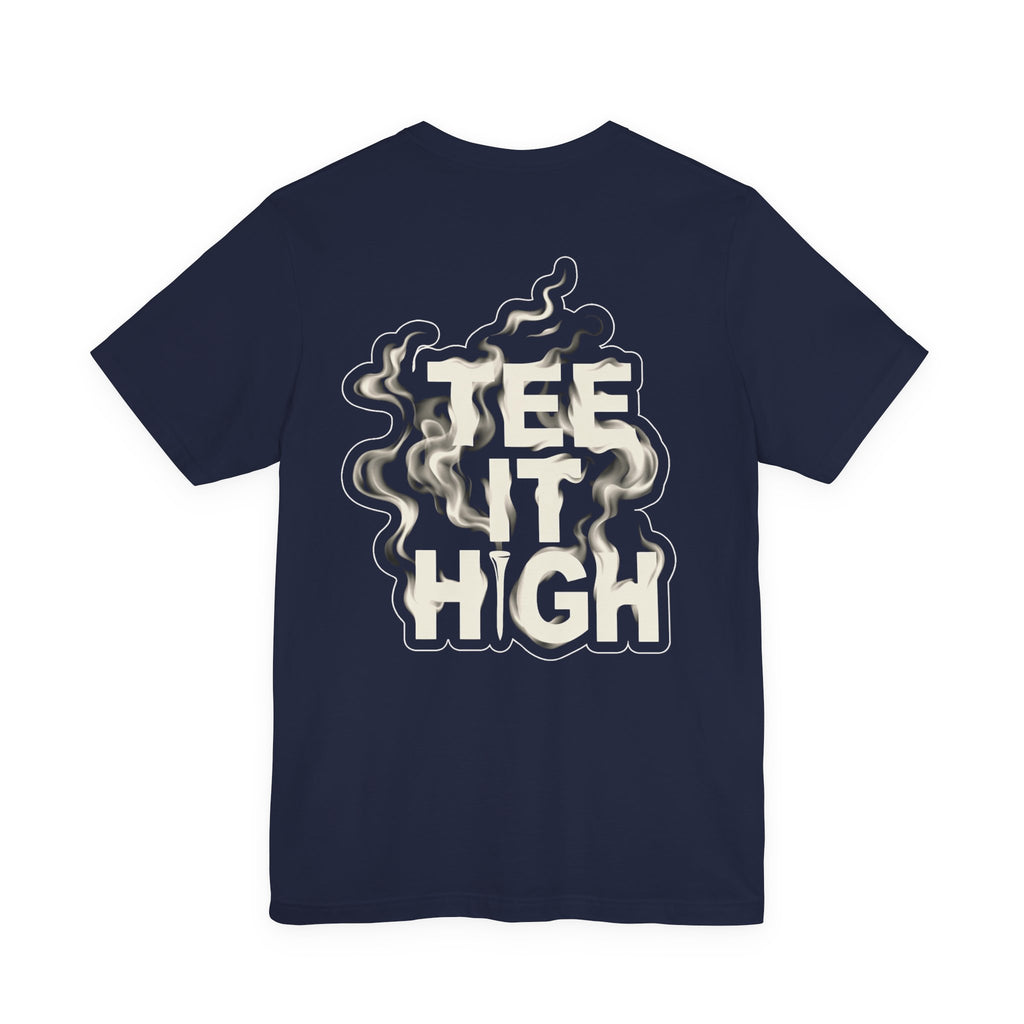 The "High Tee Golfer" Tee
