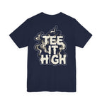 The "High Tee Golfer" Tee