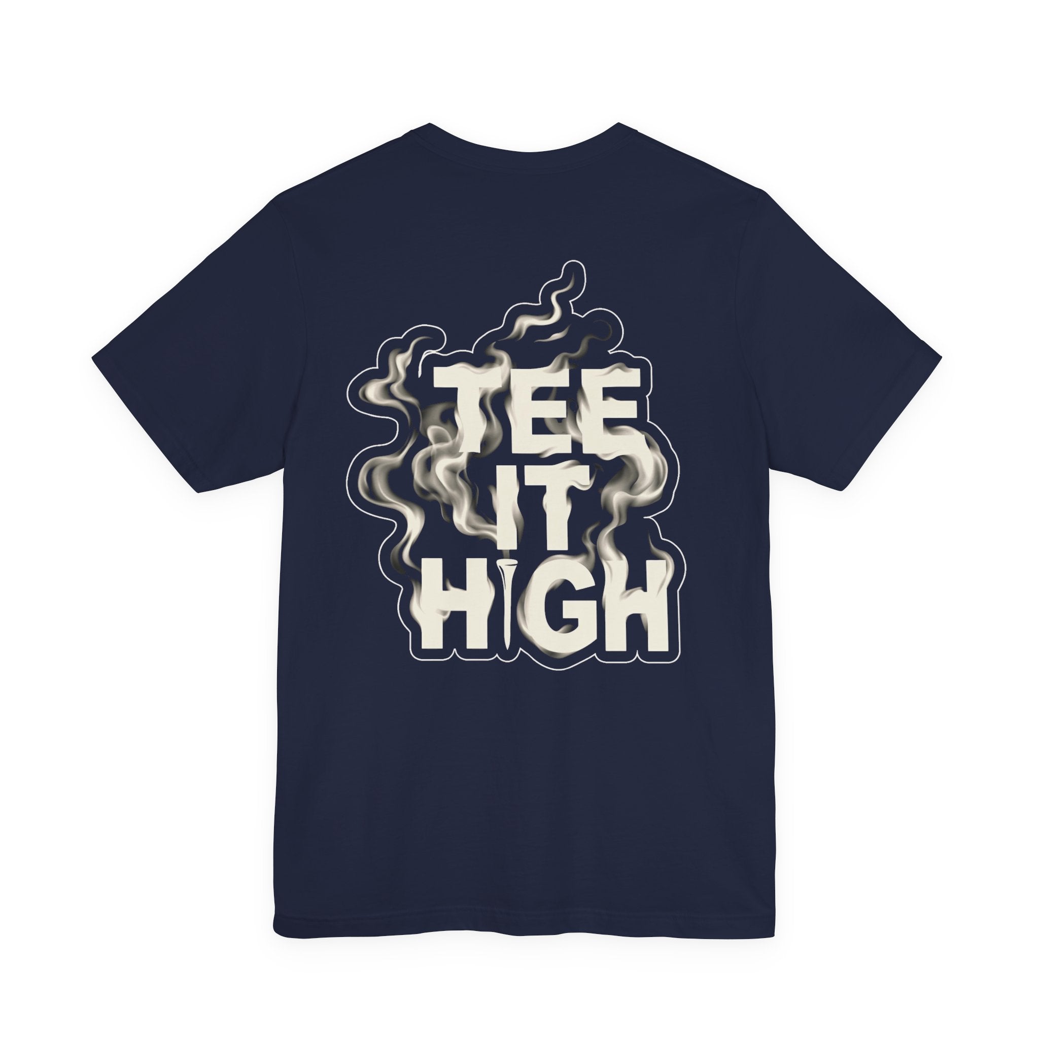 The "High Tee Golfer" Tee