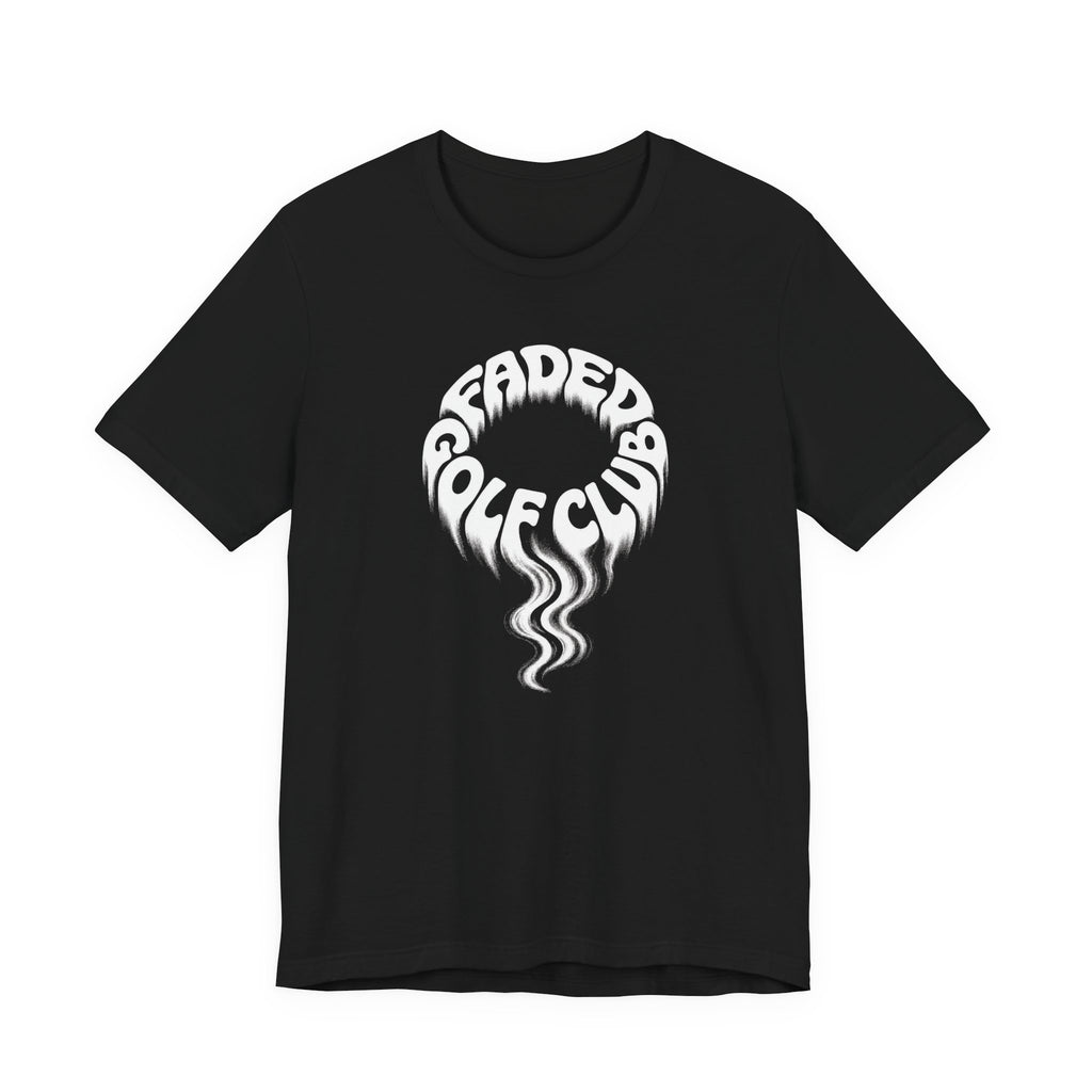 "Faded Golf" Club Tee