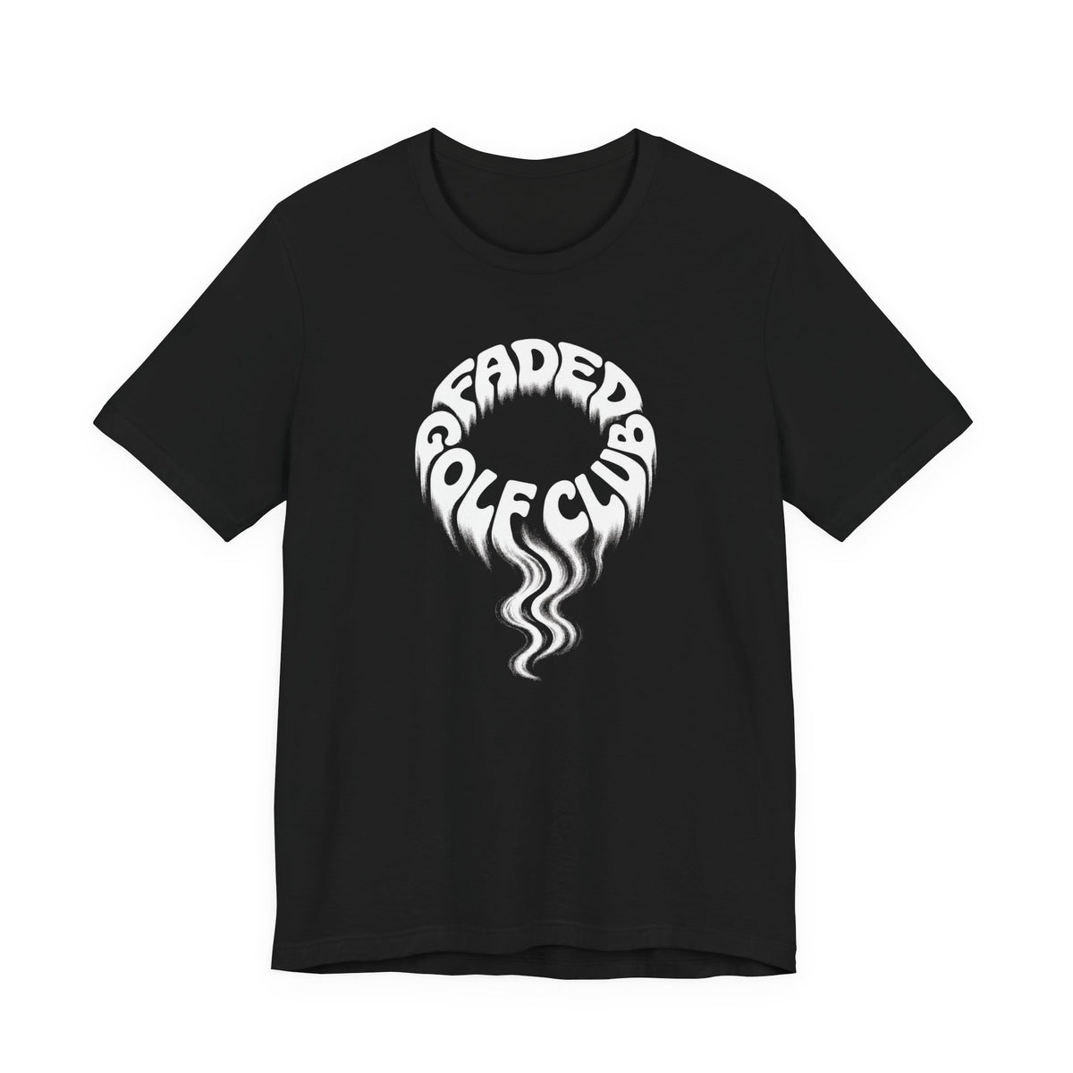 "Faded Golf" Club Tee