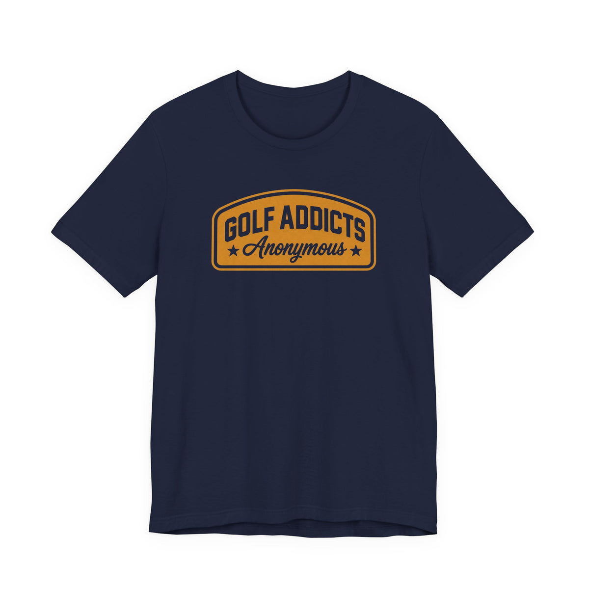 "Golf Addict" Club Tee