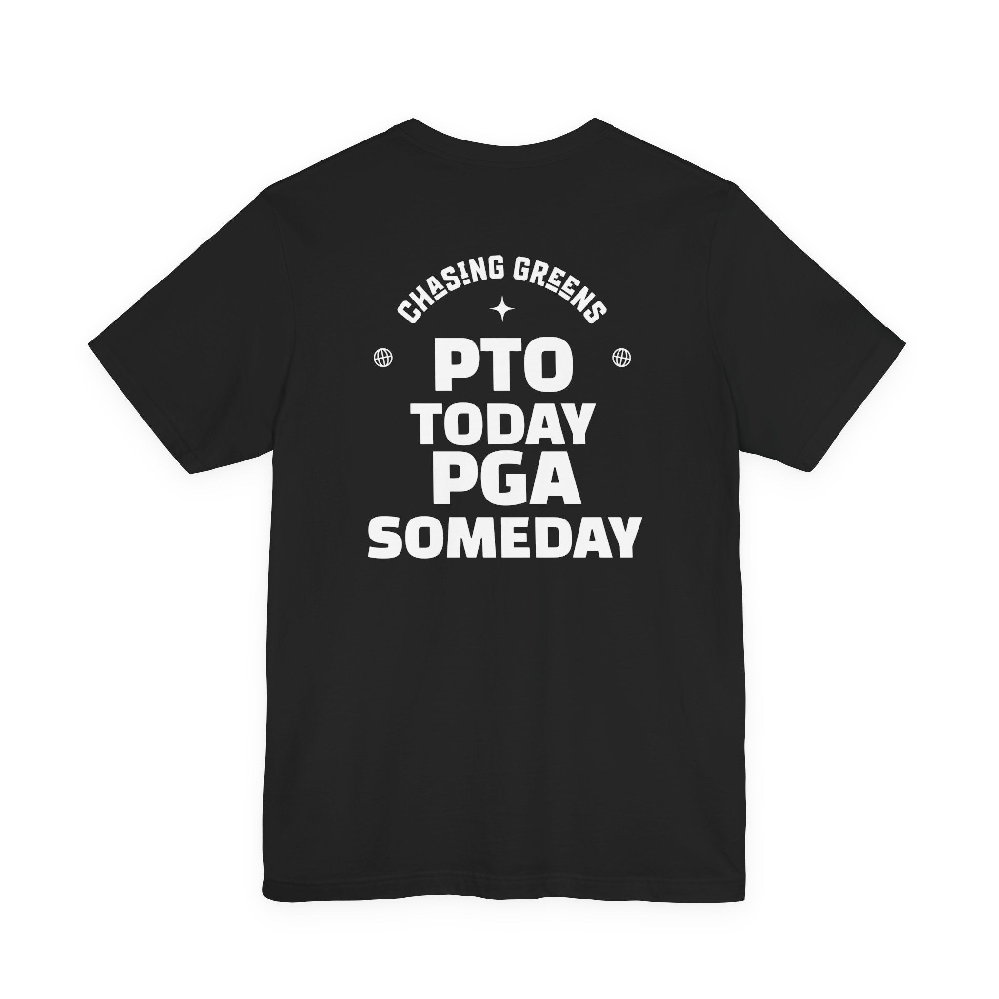 The "PTO Golfer" Tee