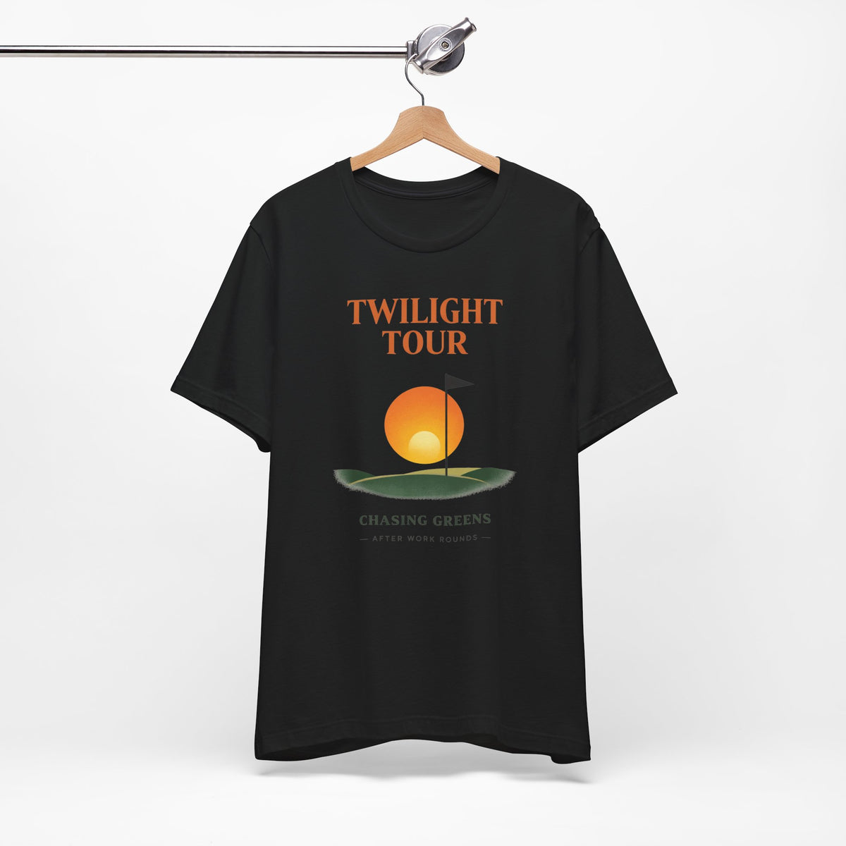 "Twilight Tour" Golf Tee