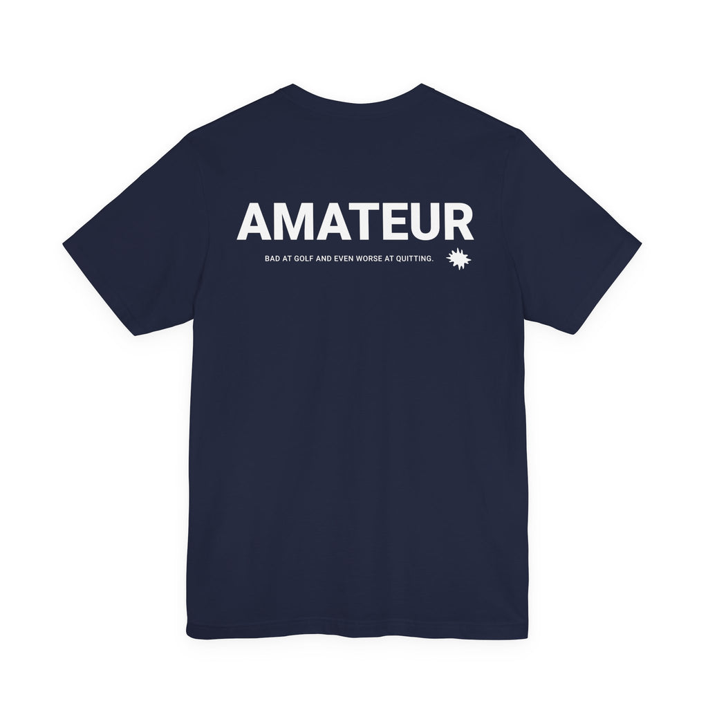 "Amateur" Golf Tee
