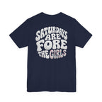 "Fore The Girls" Golf Tee
