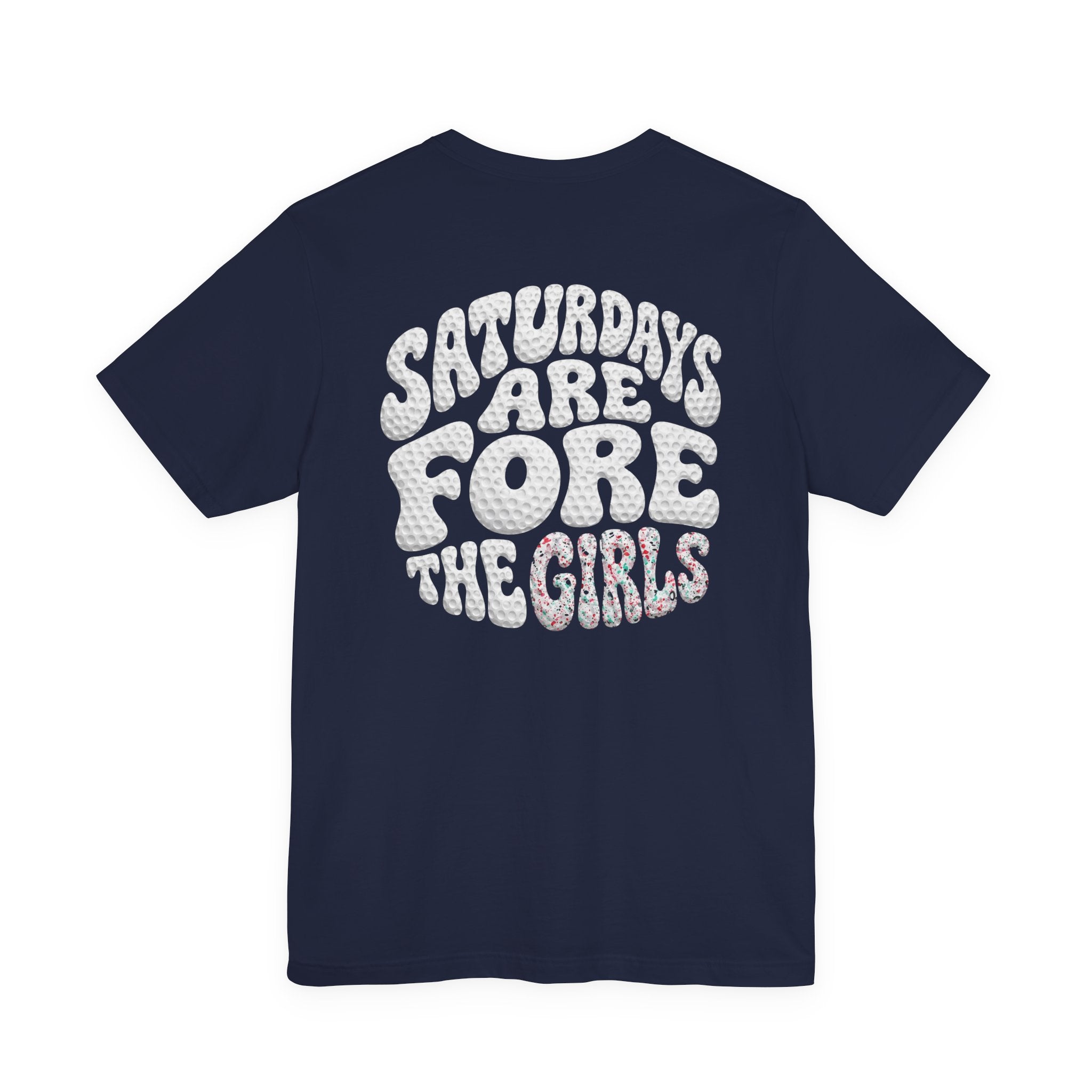 "Fore The Girls" Golf Tee