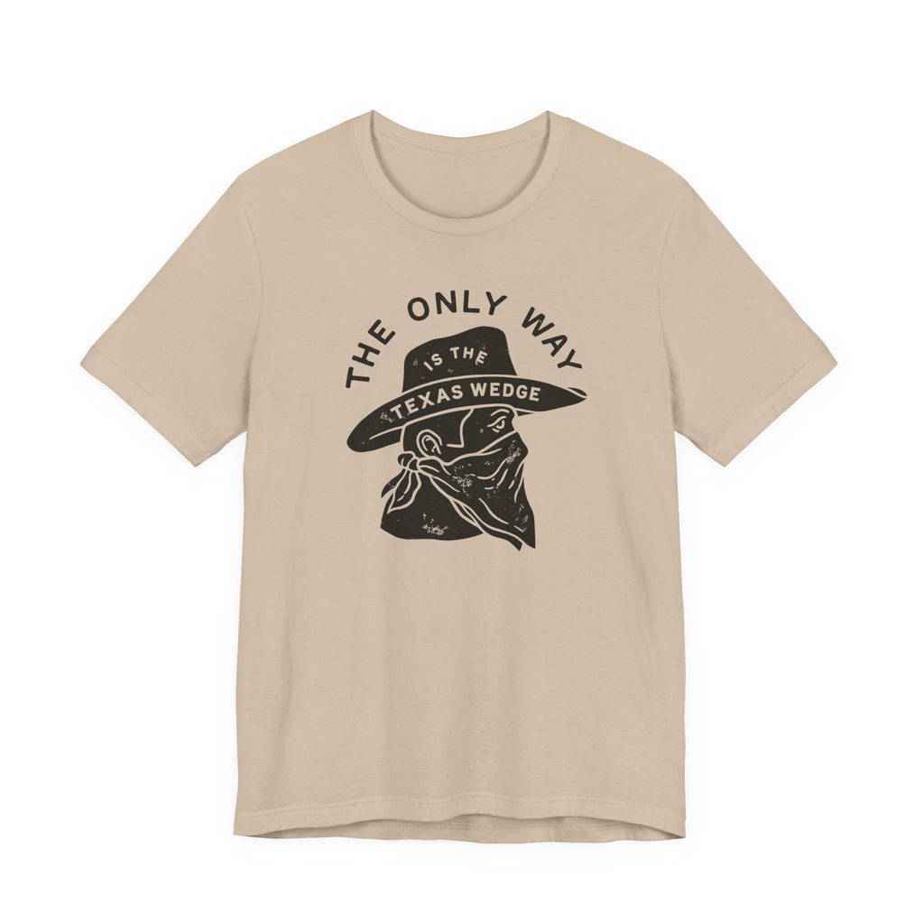 "Texas Wedge" Golf Tee