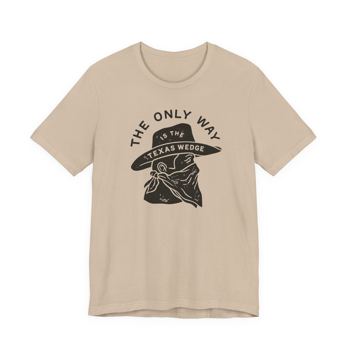 "Texas Wedge" Golf Tee