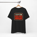 "High Tee" Golf Tee