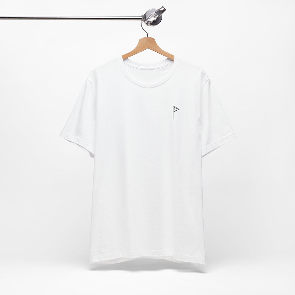 The "No Lesson Golfer" Tee
