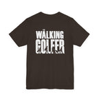 "Walking Golfer" Club Tee