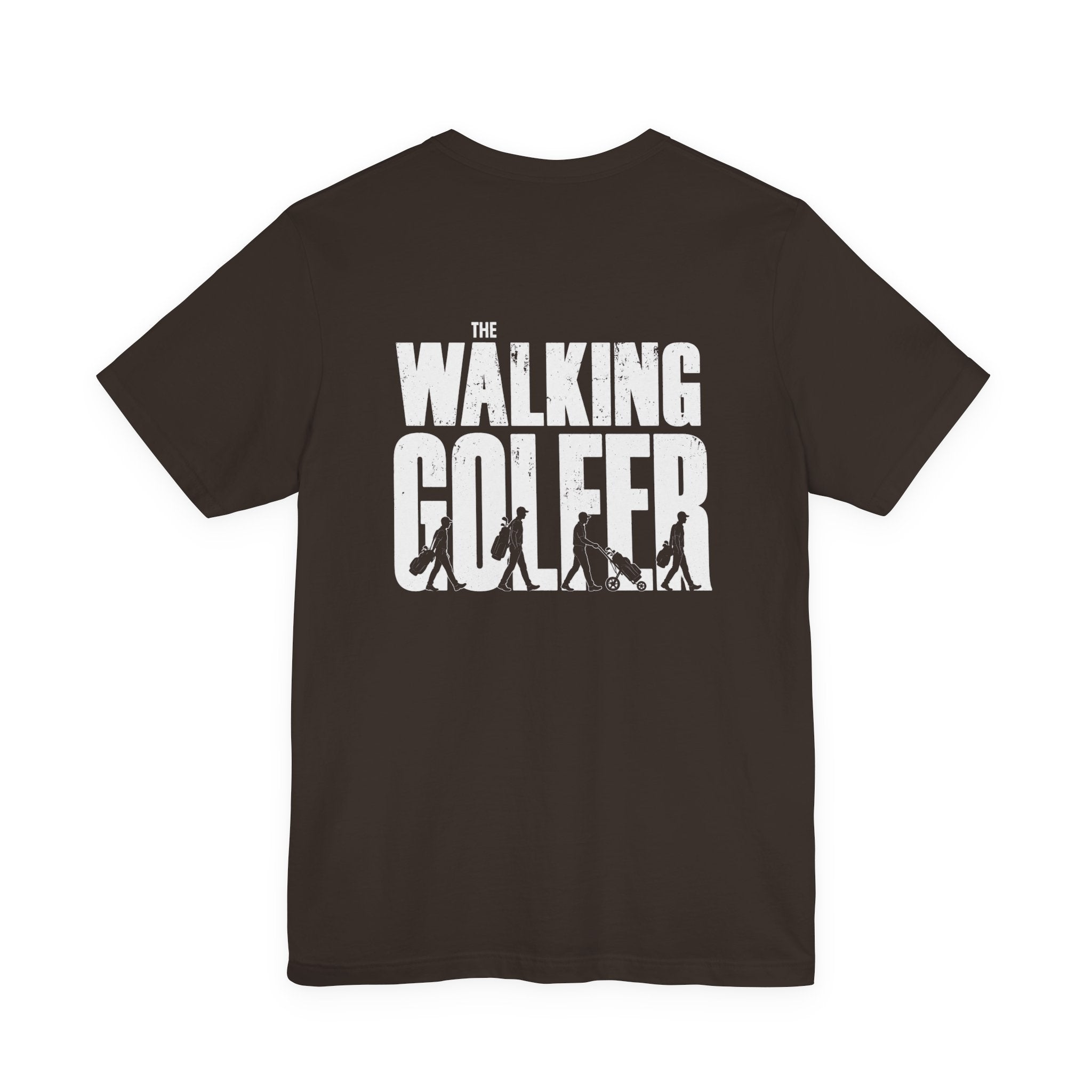 "Walking Golfer" Club Tee