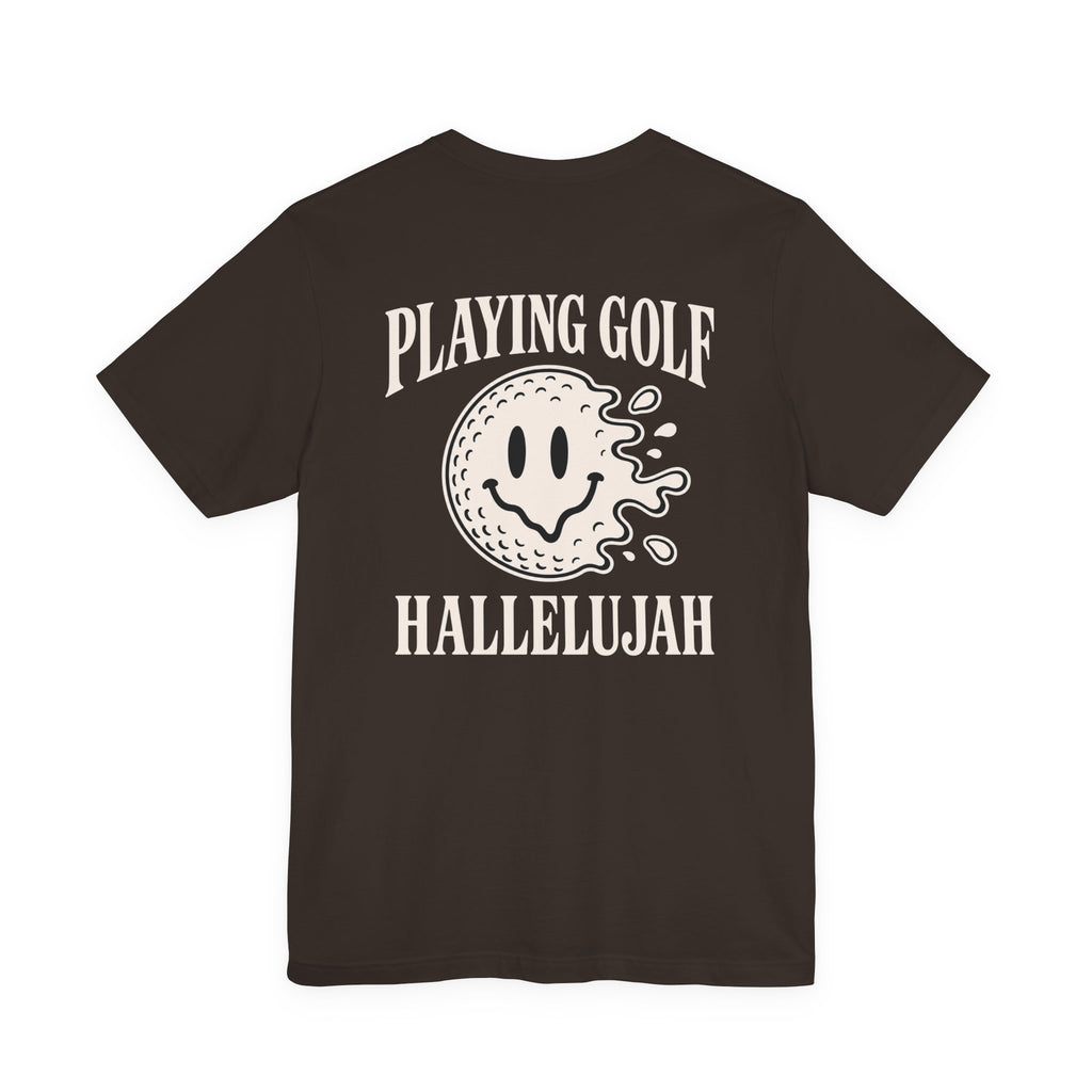 The "Always Grateful Golfer" Tee