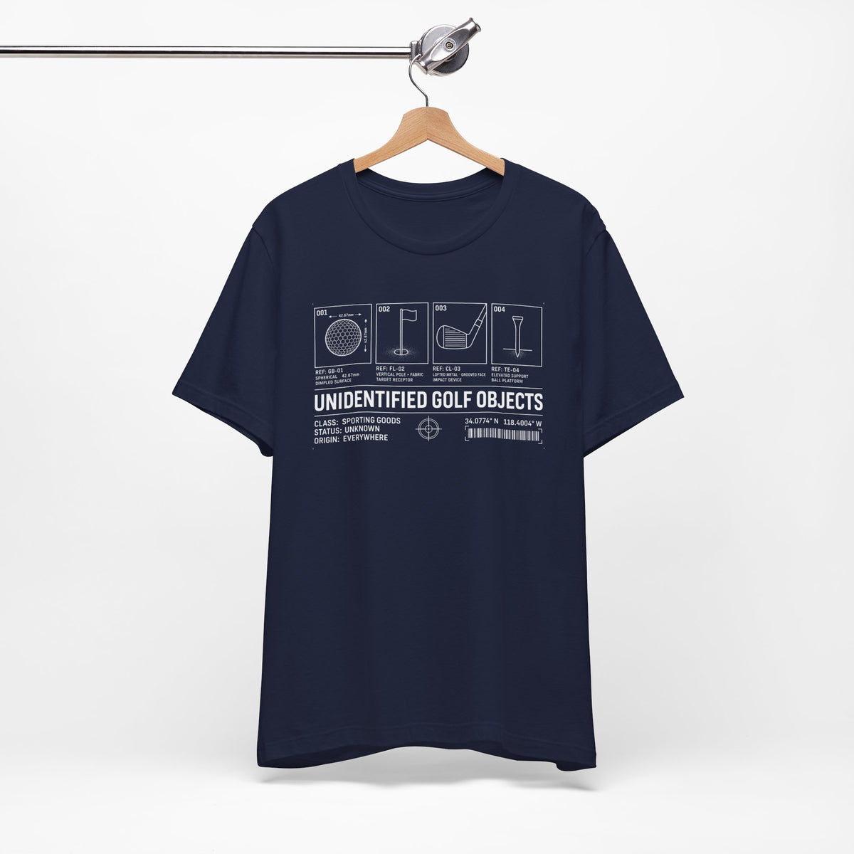 "UGO" Golf Tee