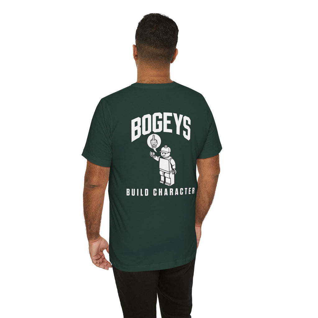 "Bogey Character" Golf Tee