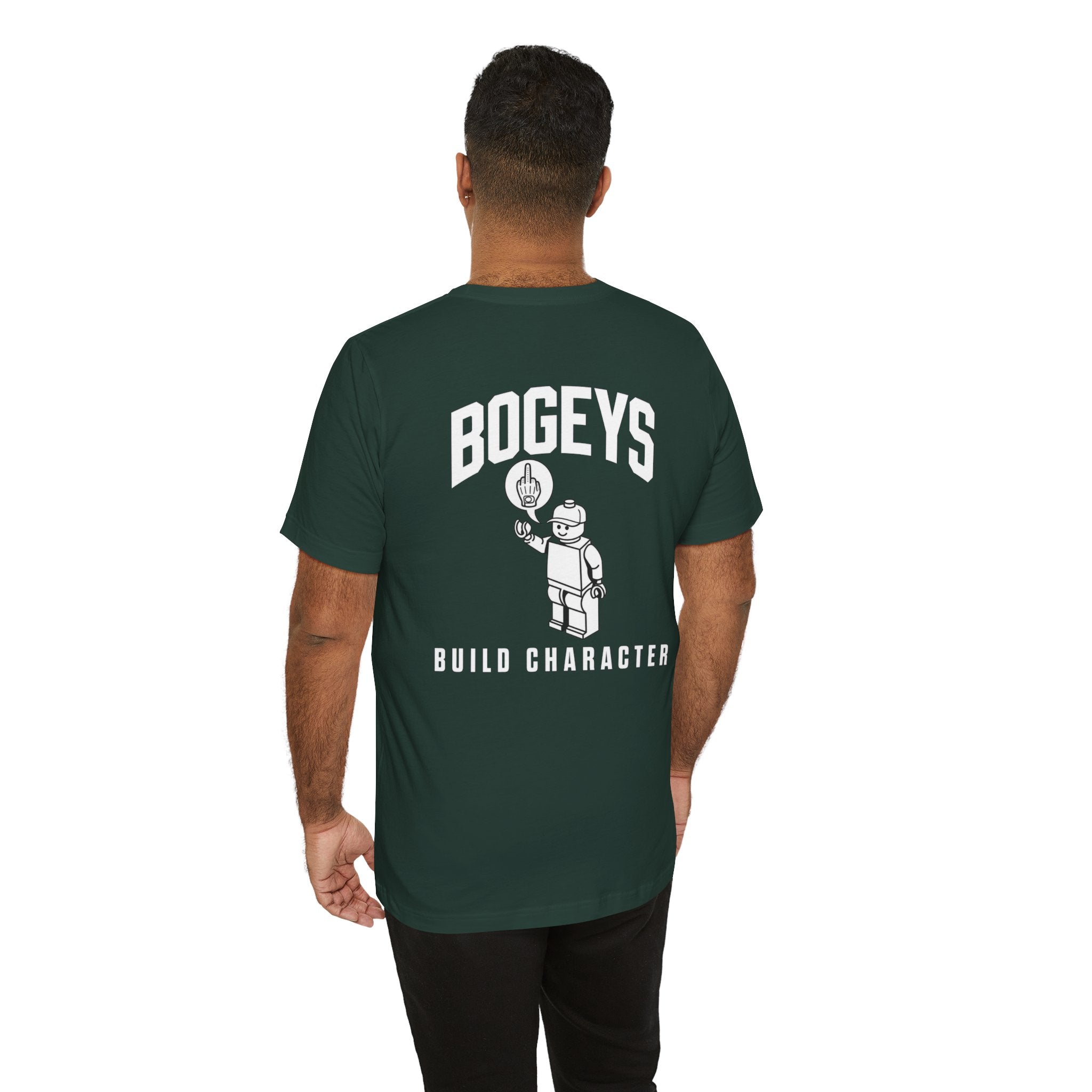 "Bogey Character" Golf Tee