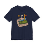 The "Golf Escape Button" Tee