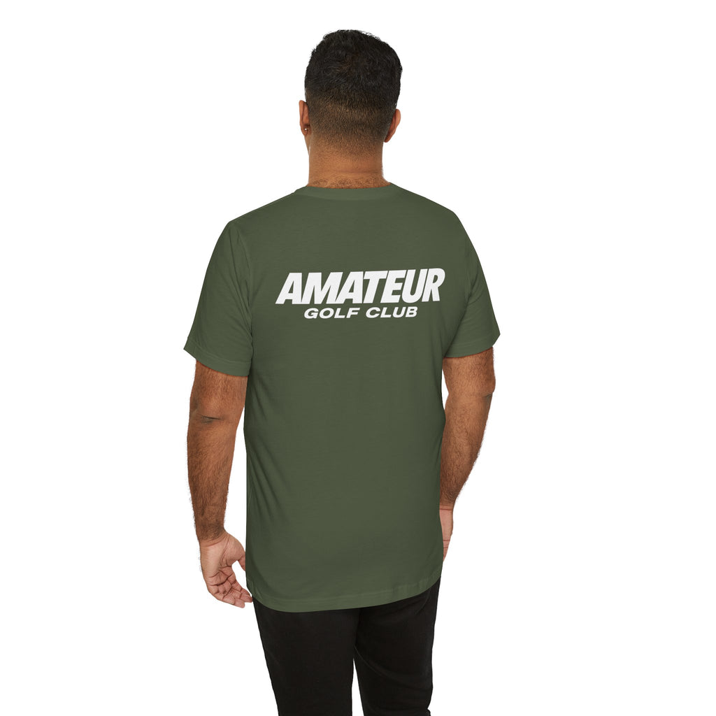 The "Amatuer Golfer" Club Tee