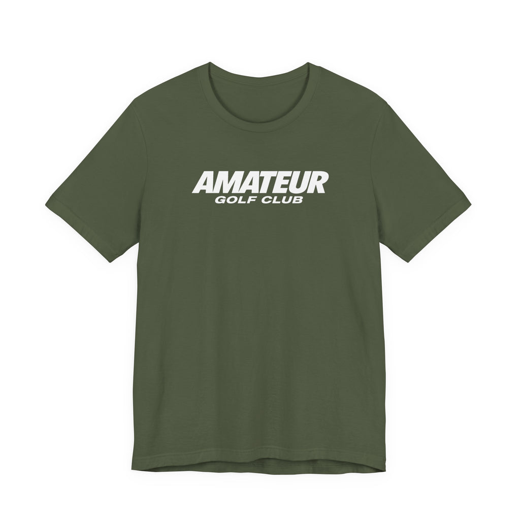 "Amateur Golf" Club Tee